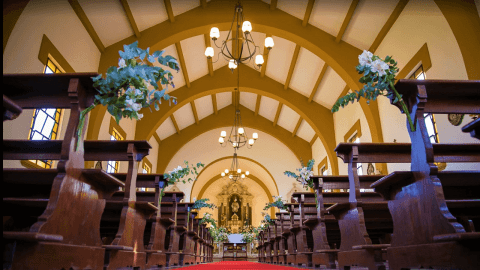 Capilla San Martín de Porres La Pampa Horario de Misas