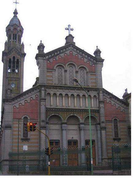 basilica del sagrado corazon de jesus la plata buenos aires
