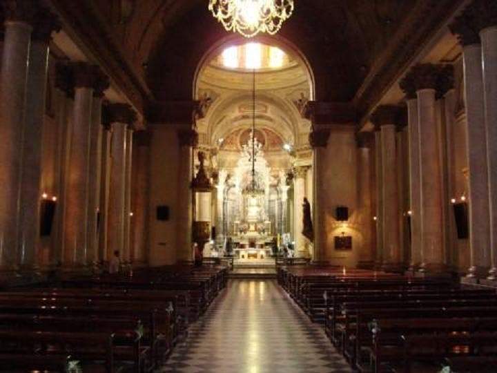 basilica menor y santuario nuestra senora del rosario villa del rosario cordoba
