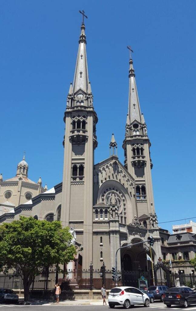 basilica nuestra senora de buenos aires caballito ciudad autonoma de buenos aires
