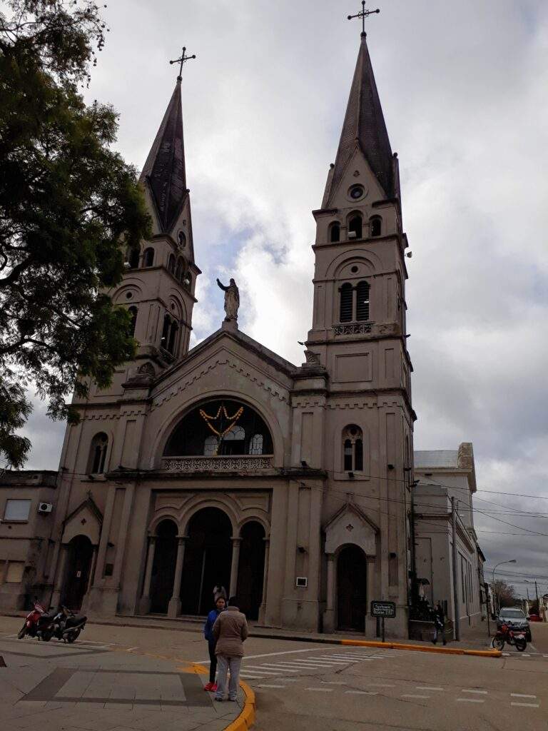 basilica nuestra senora del carmen nogoya entre rios