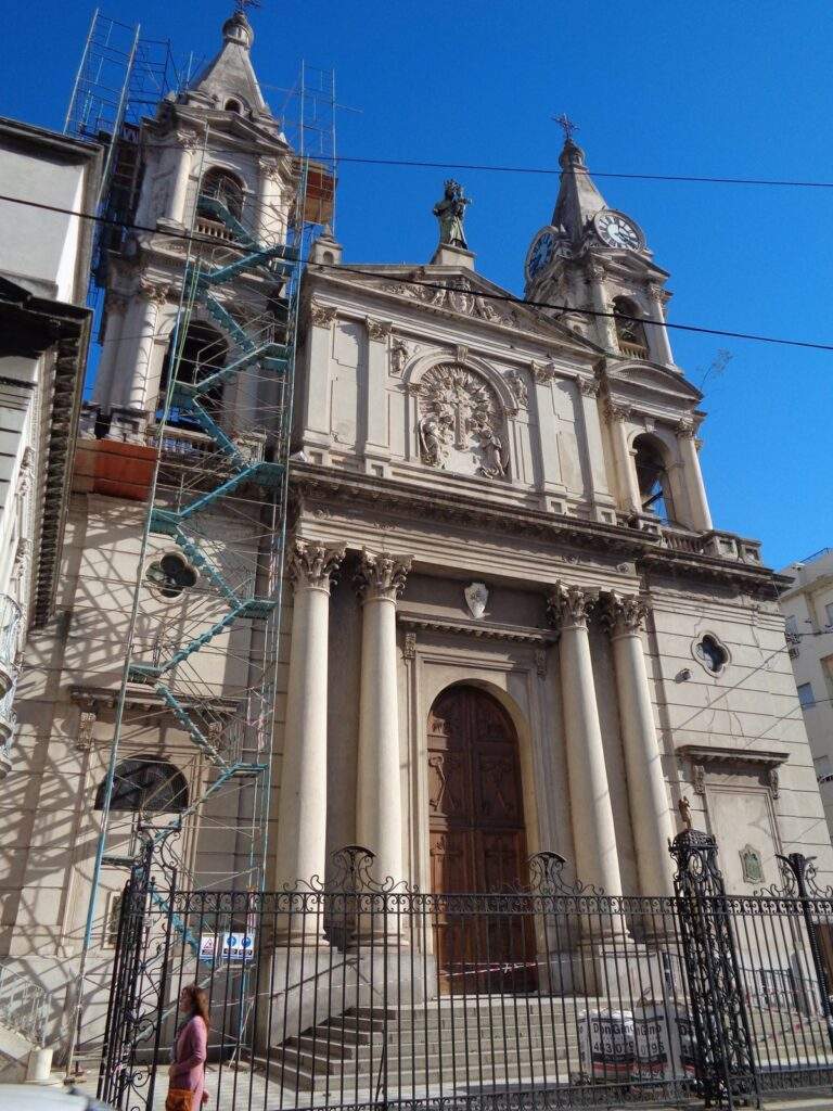 basilica nuestra senora del carmen santa fe santa fe