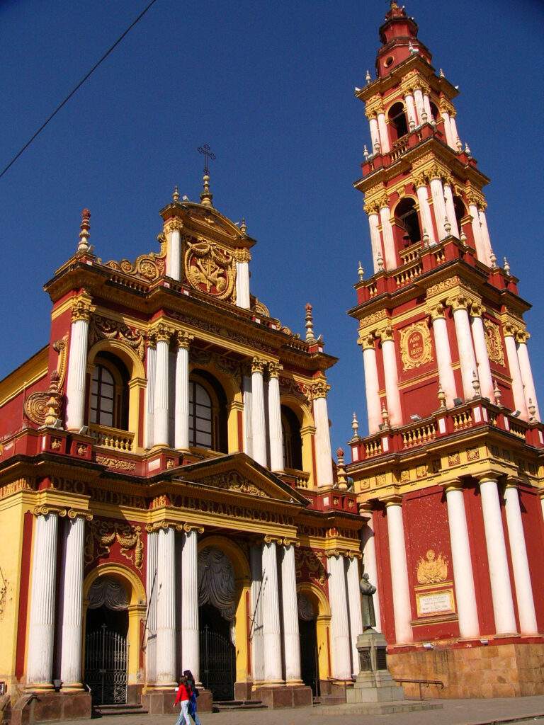 basilica san francisco salta salta