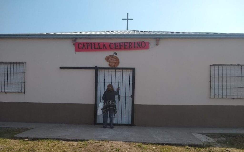 capilla beato ceferino namuncura rafael castillo buenos aires