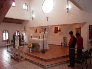 capilla colegio santa teresita del nino jesus san rafael mendoza