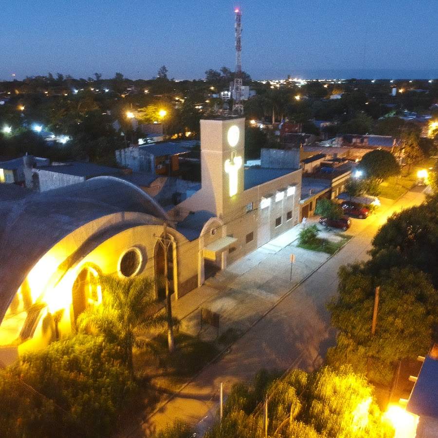 capilla cristo rey del universo formosa formosa