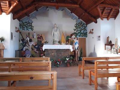 capilla de caviahue caviahue neuquen