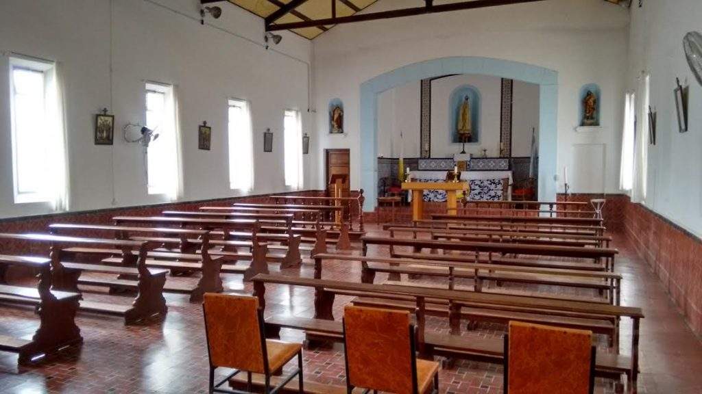 capilla de fatima trenque lauquen buenos aires