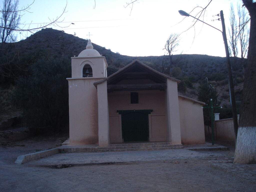 capilla de huacalera huacalera jujuy