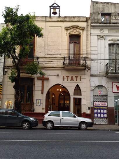 capilla de itati trenque lauquen buenos aires