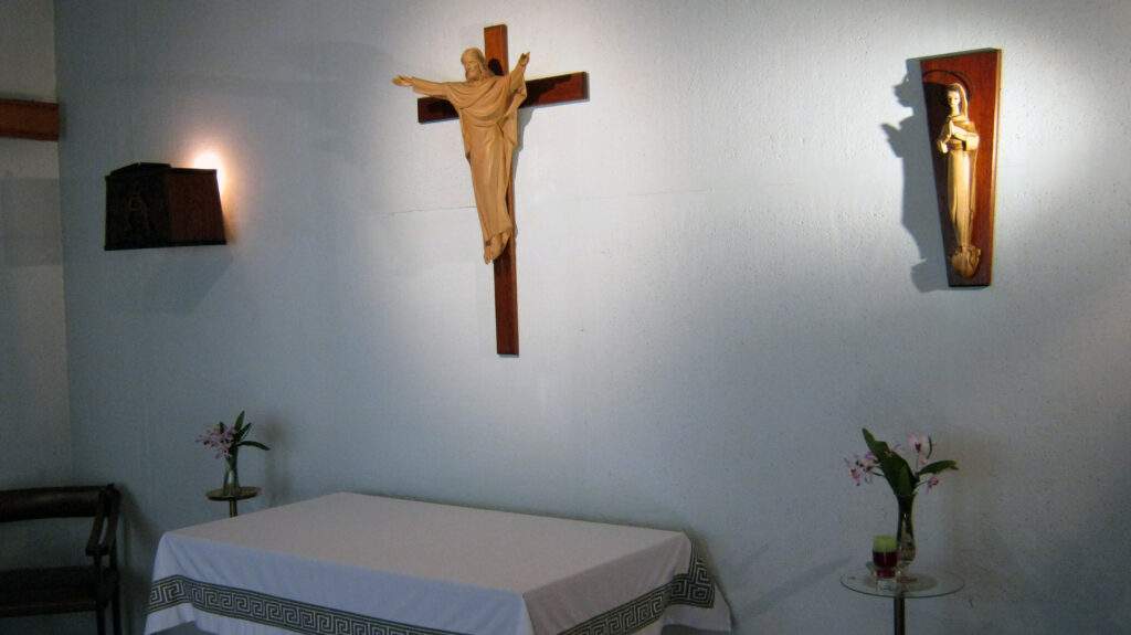 capilla de la casa betania rosario santa fe