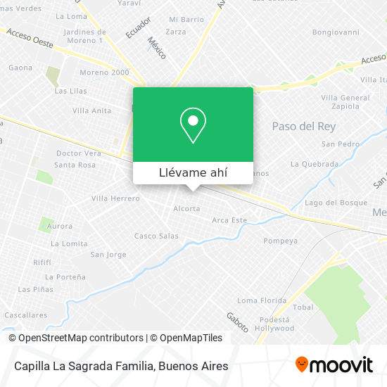 capilla de la escuela sagrada familia la reja moreno buenos aires