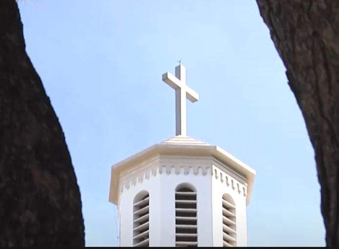 capilla de la santa cruz puerto madryn chubut