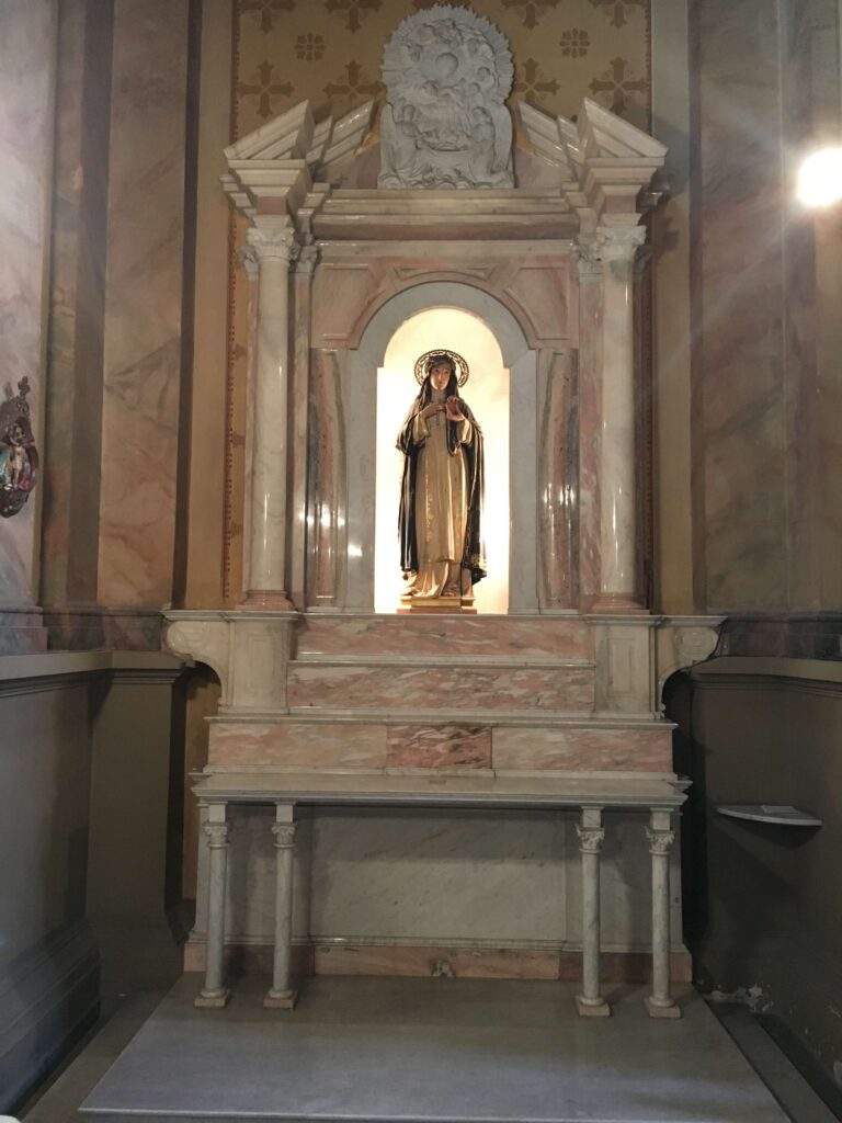 capilla de las hermanas dominicas villa santa rosa de rio primero cordoba