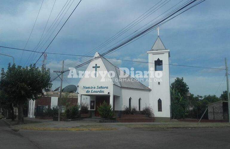capilla de nuestra senora de lourdes arroyo seco santa fe