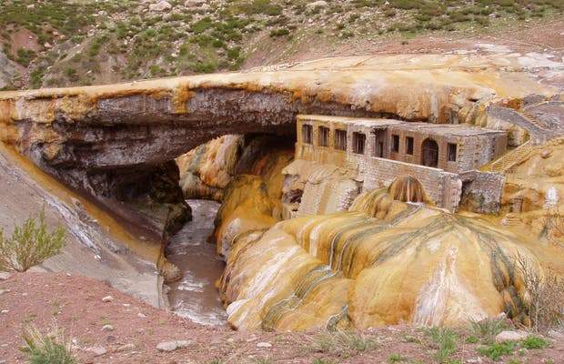 capilla de puente del inca puente del inca mendoza