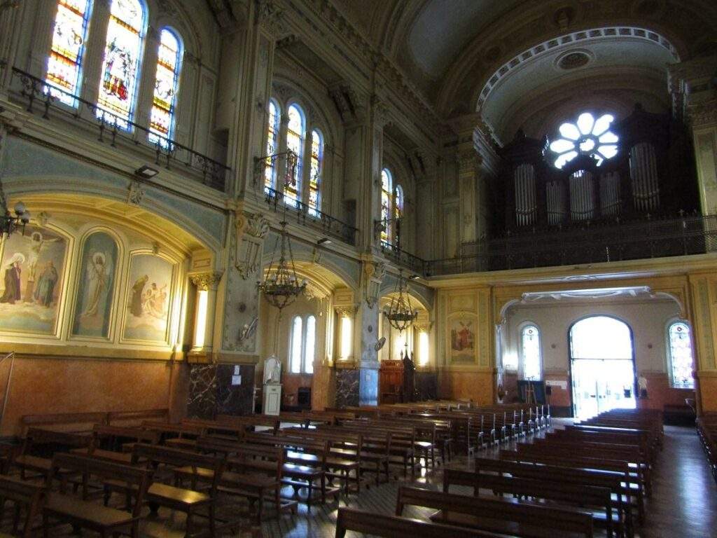 capilla de todos los santos francisco alvarez buenos aires