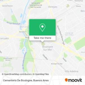 Capilla del cementerio de Boulogne – Boulogne (San Isidro) (Buenos Aires)