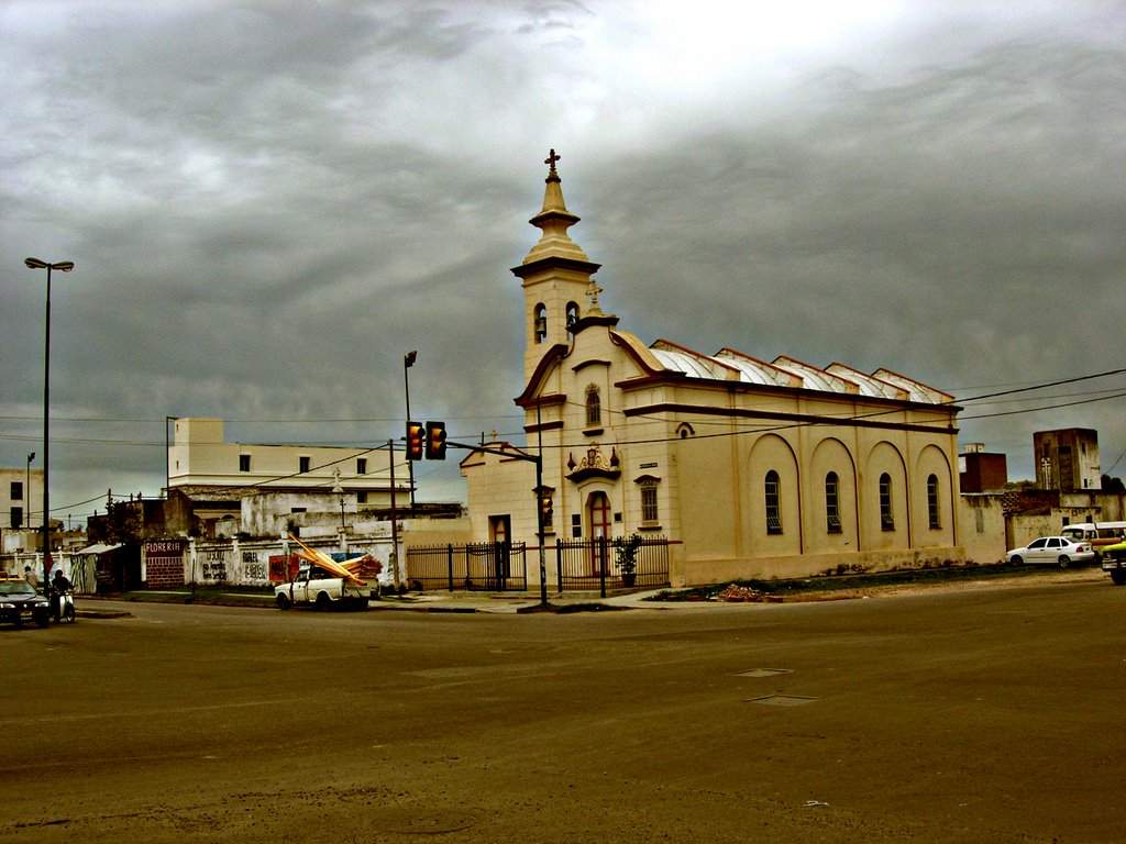 capilla del cementerio la piedad rosario santa fe