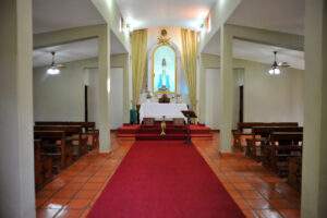 Capilla del Cementerio Parque del Recuerdo – Santa Ana (Corrientes)