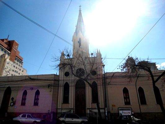 capilla del colegio la inmaculada salta salta