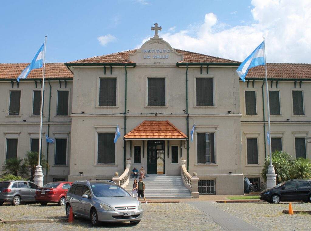 capilla del colegio la salle florida buenos aires