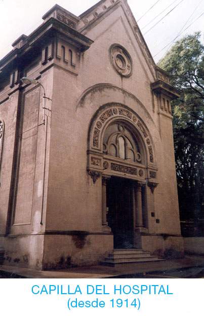 capilla del hospital de ninos pedro de elizalde ex casa cuna ciudad autonoma de buenos aires ciudad autonoma de buenos aires