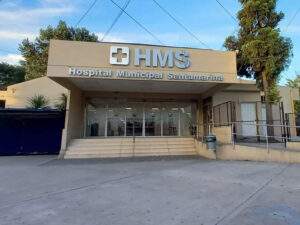 Capilla del Hospital Santamarina – Monte Grande (Buenos Aires)