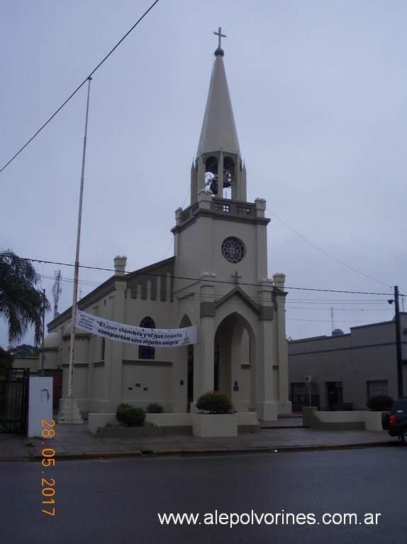 capilla el salvador san salvador entre rios