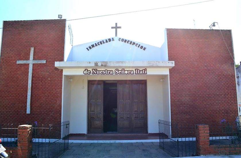 capilla inmaculada concepcion de nuestra senora de itati bella vista corrientes