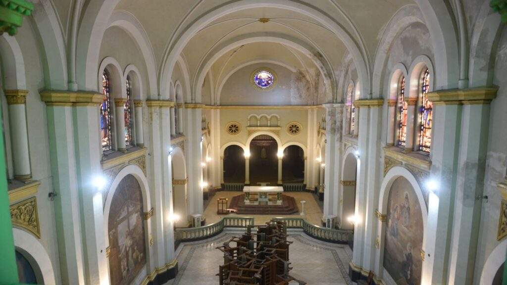 capilla jesus buen pastor rosario santa fe