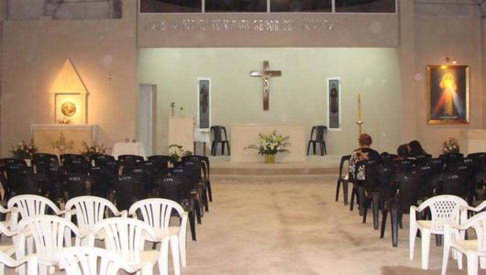 capilla jesus de la divina misericordia lomas de tafi tucuman