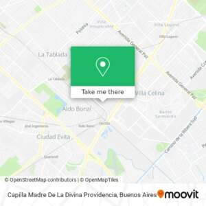 Capilla Madre de la Divina Providencia – Tapiales (La Matanza) (Buenos Aires)