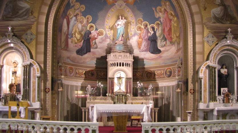 capilla maria auxiliadora rivadavia mendoza