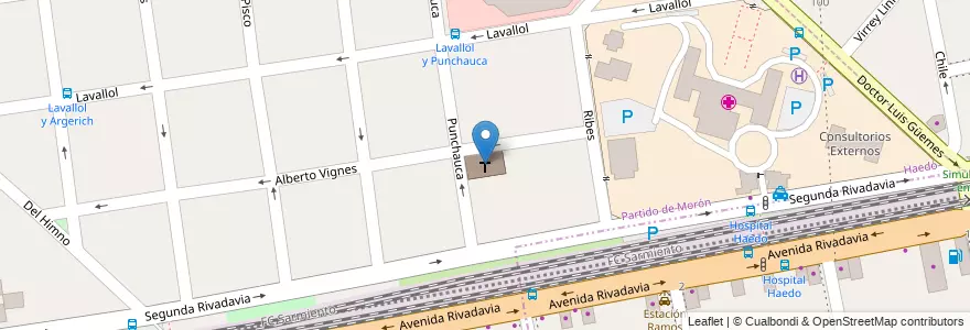 capilla maria inmaculada haedo buenos aires