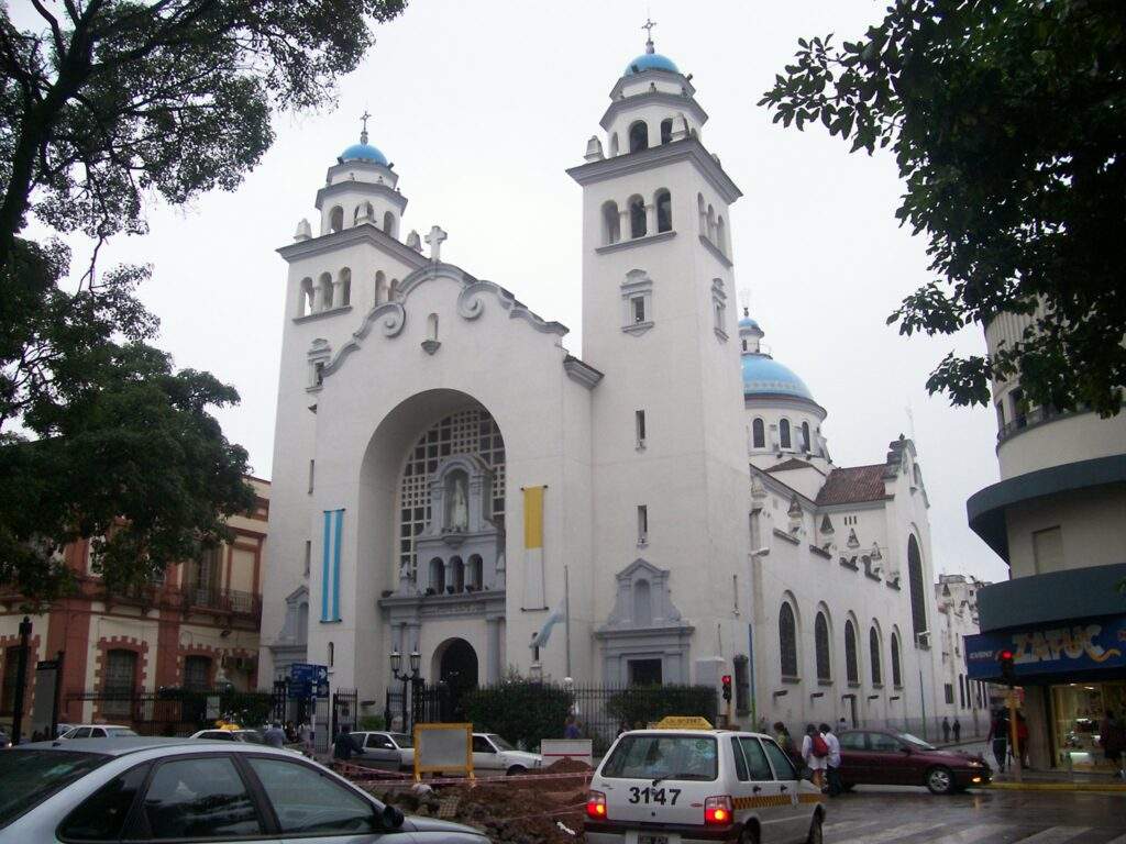 capilla maria madre de la iglesia san miguel de tucuman tucuman