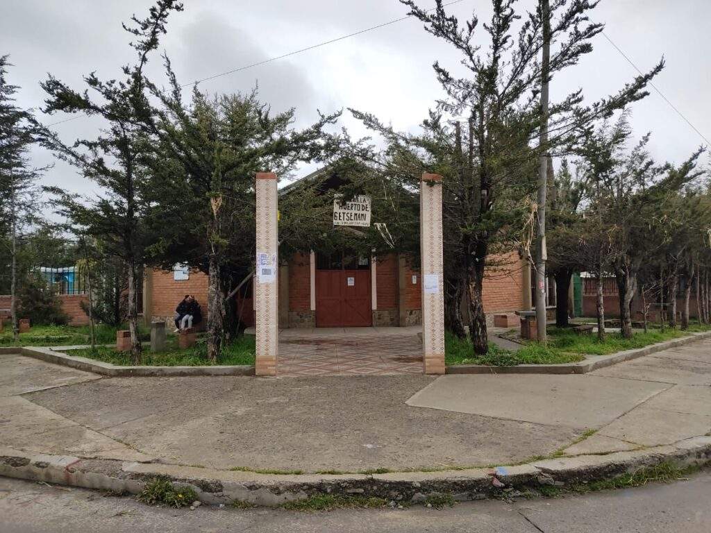capilla maria madre de los pobres rosario santa fe