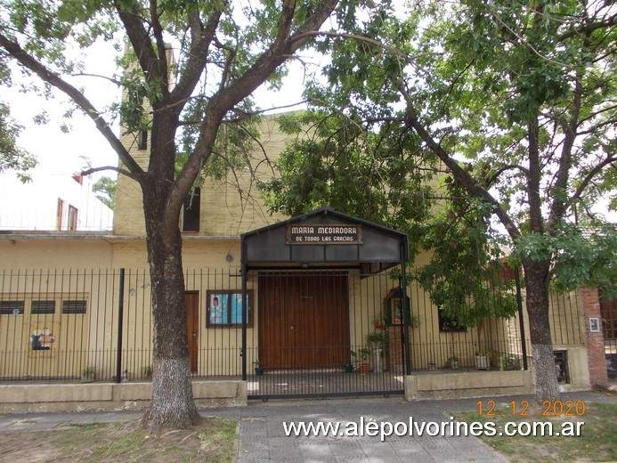 capilla maria mediadora ituzaingo buenos aires