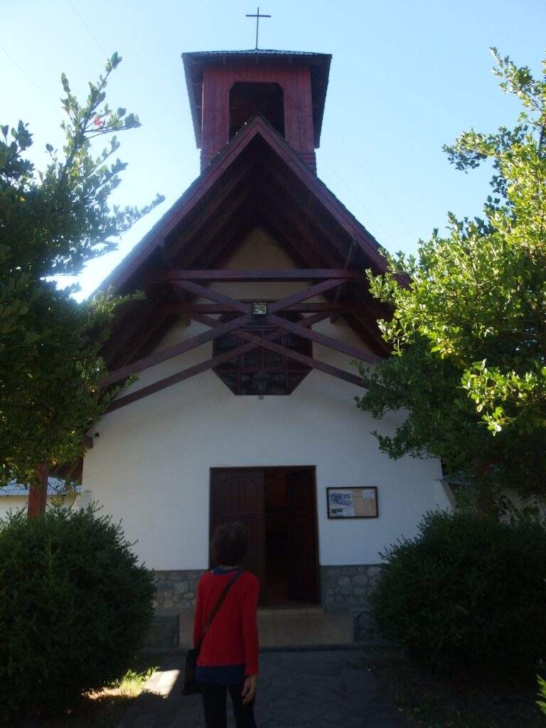 capilla maximiliano kolbe el hoyo chubut