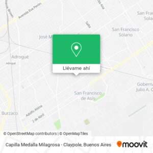 Capilla Medalla Milagrosa – Claypole (Buenos Aires)