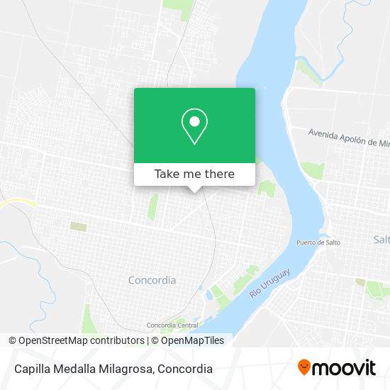 capilla medalla milagrosa concordia entre rios