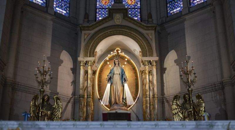 capilla medalla milagrosa mercedes buenos aires