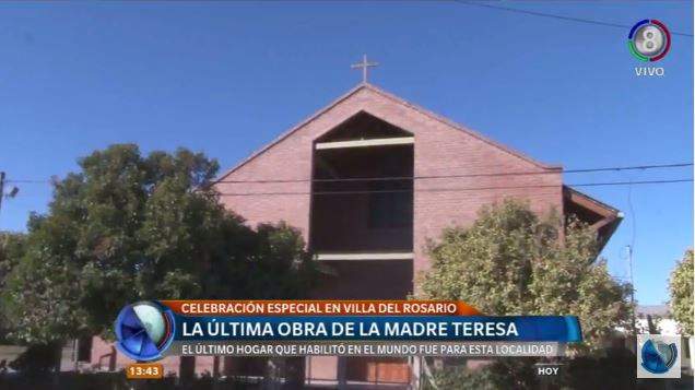 capilla misioneras de la caridad villa del rosario cordoba