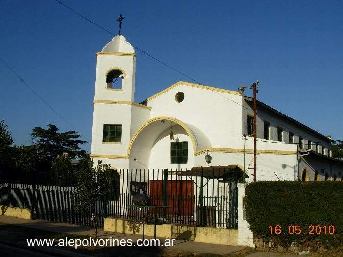 capilla nino dios villa de mayo malvinas argentinas buenos aires