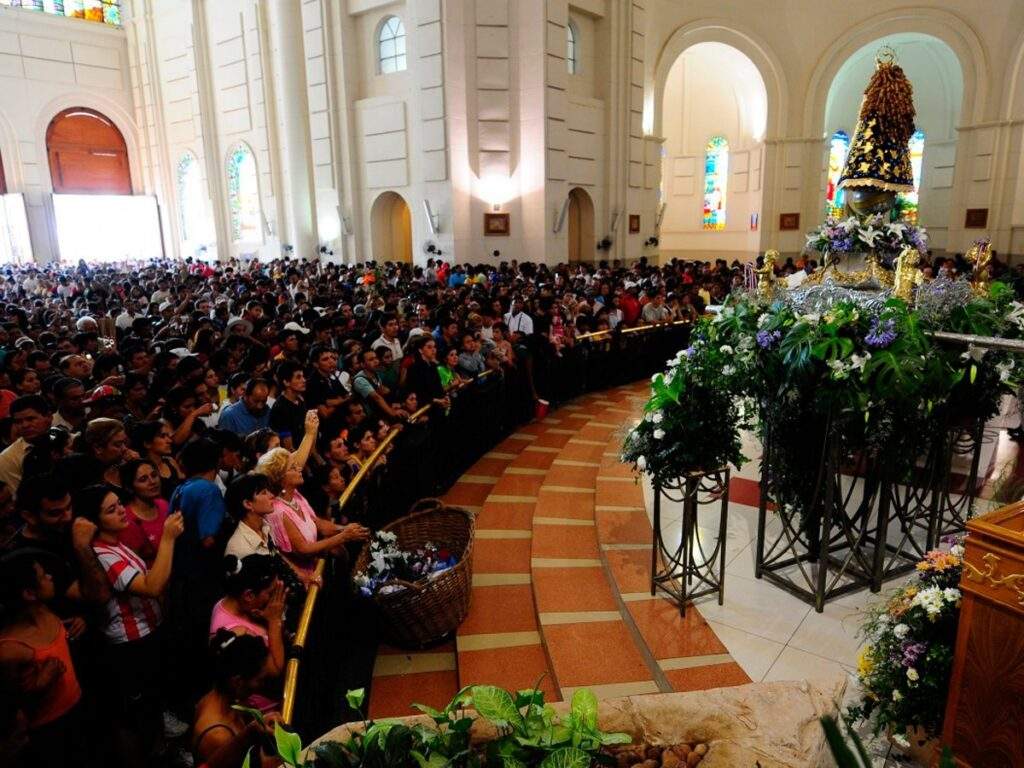 capilla nuestra senora de caacupe posadas misiones