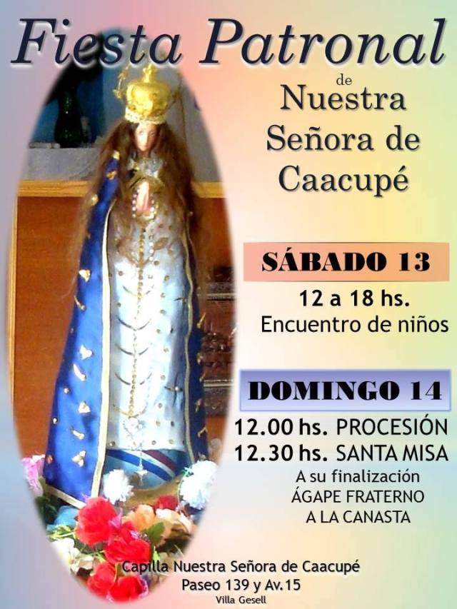 capilla nuestra senora de caacupe villa gesell buenos aires