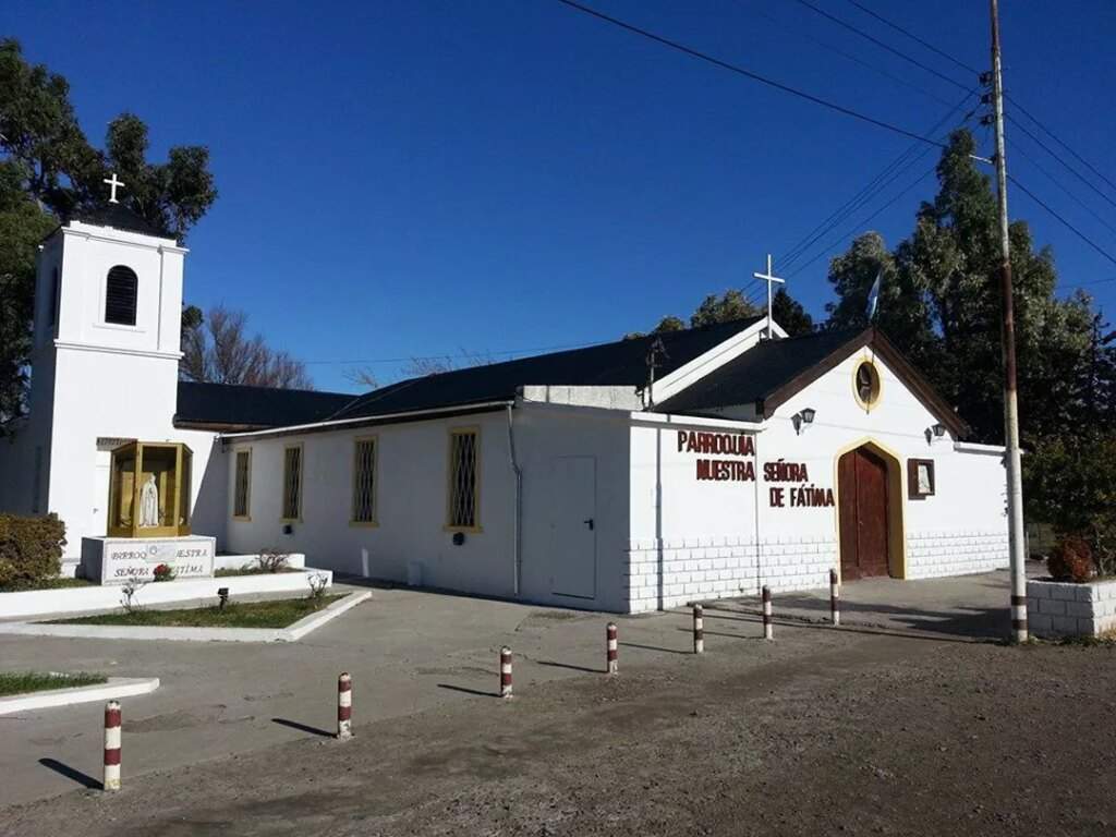 capilla nuestra senora de fatima trelew chubut