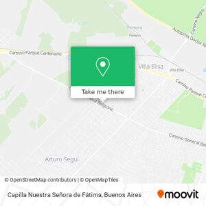 Capilla Nuestra Señora de Fátima – Villa Elisa (La Plata) (Buenos Aires)