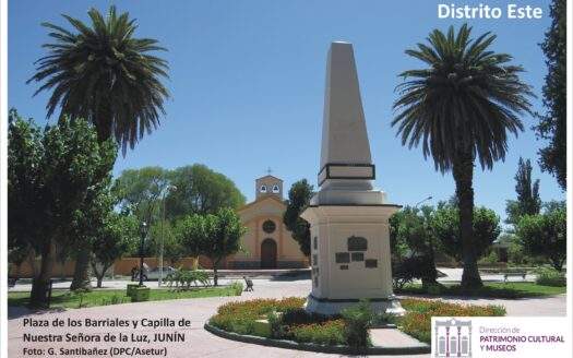 capilla nuestra senora de la luz los barriales junin mendoza
