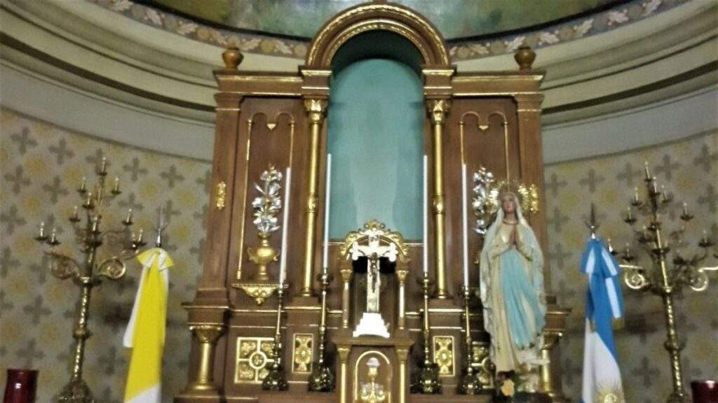 capilla nuestra senora de lourdes cordoba cordoba